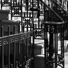 New York City Wrought Iron by Rona Black