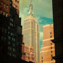 New York - Empire State Building by Richard Reeve