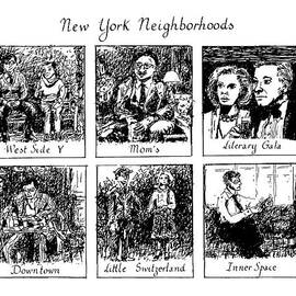 New York Neighborhoods by Huguette Marte