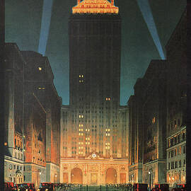 New York Park Avenue by Georgia Clare