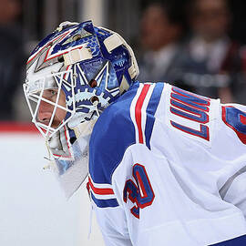 New York Rangers V Phoenix Coyotes by Christian Petersen