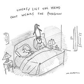 New Yorker April 10th, 2017 by Michael Maslin