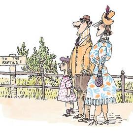 New Yorker April 12th, 1999 by William Steig