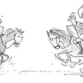 New Yorker April 13th, 1987 by Bill Woodman