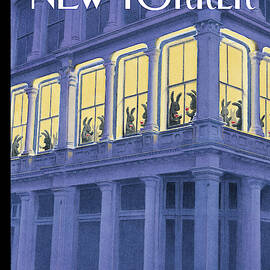 Spring Vision by Harry Bliss