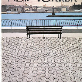 New Yorker April 14th, 1973 by Charles E Martin