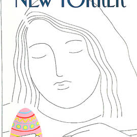 New Yorker April 16th, 1990 by Heidi Goennel