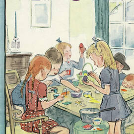 New Yorker April 17th, 1954 by Perry Barlow