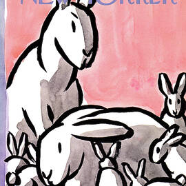 New Yorker April 17th, 1965 by Peter Arno