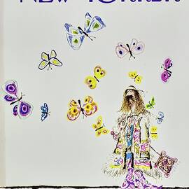 New Yorker April 17th 1971 by Ronald Searle