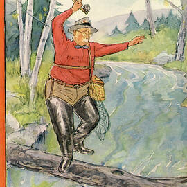 New Yorker April 19th, 1952 by Perry Barlow