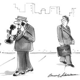 Mobile Phone by Bernard Schoenbaum