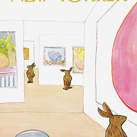 New Yorker April 1st, 1972 by James Stevenson