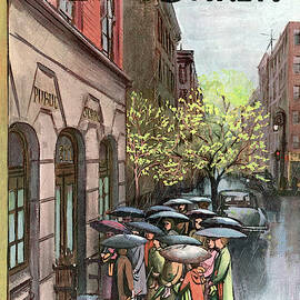New Yorker April 21st, 1951 by Arthur Getz