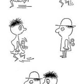 New Yorker April 21st, 1956 by Ton Smits