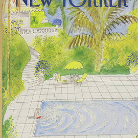 New Yorker April 21st, 1986 by Jean-Jacques Sempe
