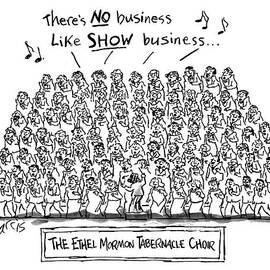 New Yorker April 21st, 1997 by Sidney Harris