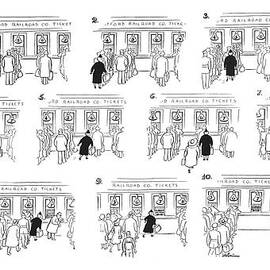 New Yorker April 22nd, 1944 by  Alain