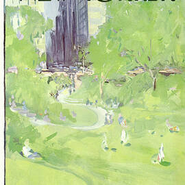 New Yorker April 24th, 1971 by Arthur Getz