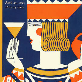 New Yorker April 25th, 1925 by Ilonka Karasz