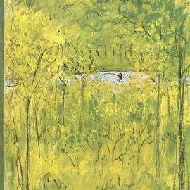 New Yorker April 28th, 1951 by Abe Birnbaum