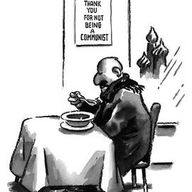 New Yorker April 28th, 1997 by Eldon Dedini