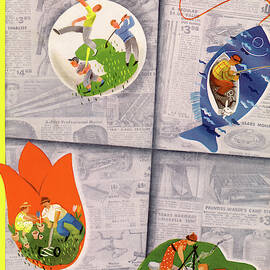 New Yorker April 30, 1938 by Roger Duvoisin