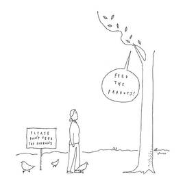 New Yorker April 3rd, 2017 by Liana Finck