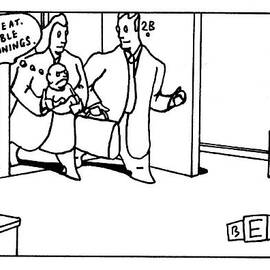 New Yorker April 5th, 1999 by Bruce Eric Kaplan