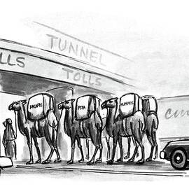 New Yorker April 6th, 1987 by Warren Miller