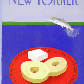New Yorker April 6th, 1992 by Heidi Goennel