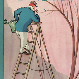 New Yorker April 9th, 1927 by Peter Arno