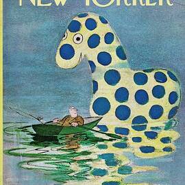 New Yorker August 10th 1968 by Misha Richter