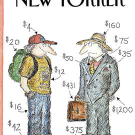 New Yorker August 10th, 1992 by Edward Koren