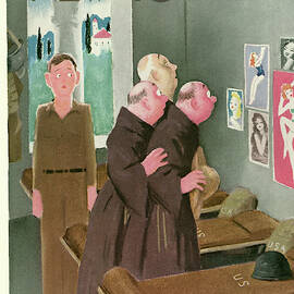 New Yorker August 12, 1944 by Will Cotton