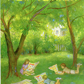 New Yorker August 12th, 1961 by Edna Eicke