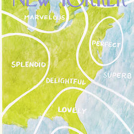 New Yorker August 13th, 1973 by James Stevenson