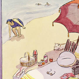 New Yorker August 14, 1937 by Helen E Hokinson