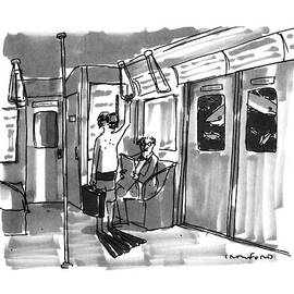 New Yorker August 14th, 1995 by Michael Crawford