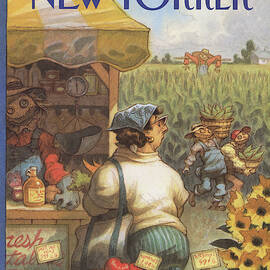 New Yorker August 14th, 1995 by Peter de Seve