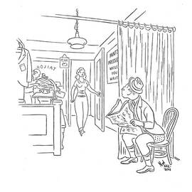 New Yorker August 16th, 1941 by Ned Hilton