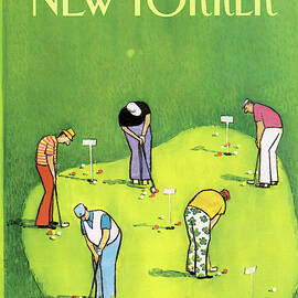 New Yorker August 17th, 1987 by Charles Saxon