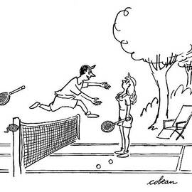 New Yorker August 19th, 1950 by Sam Cobean