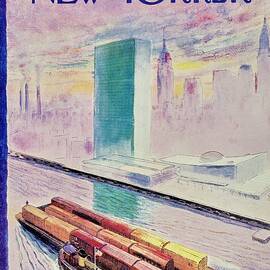 New Yorker August 19th 1961 by Garrett Price