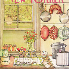 New Yorker August 19th, 1985 by Jenni Oliver