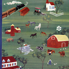 New Yorker August 21, 1937 by Leonard Weisgard