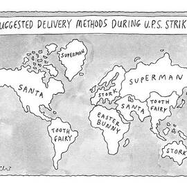 New Yorker August 25th, 1997 by Roz Chast