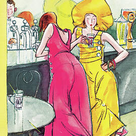 New Yorker August 26th, 1933 by Perry Barlow