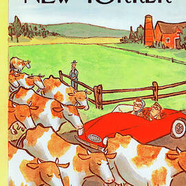 New Yorker August 26th, 1961 by William Steig