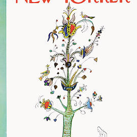 New Yorker August 26th, 1967 by Saul Steinberg